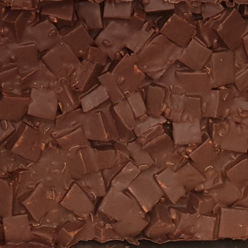 Chocolate marshmallow jelly nuts