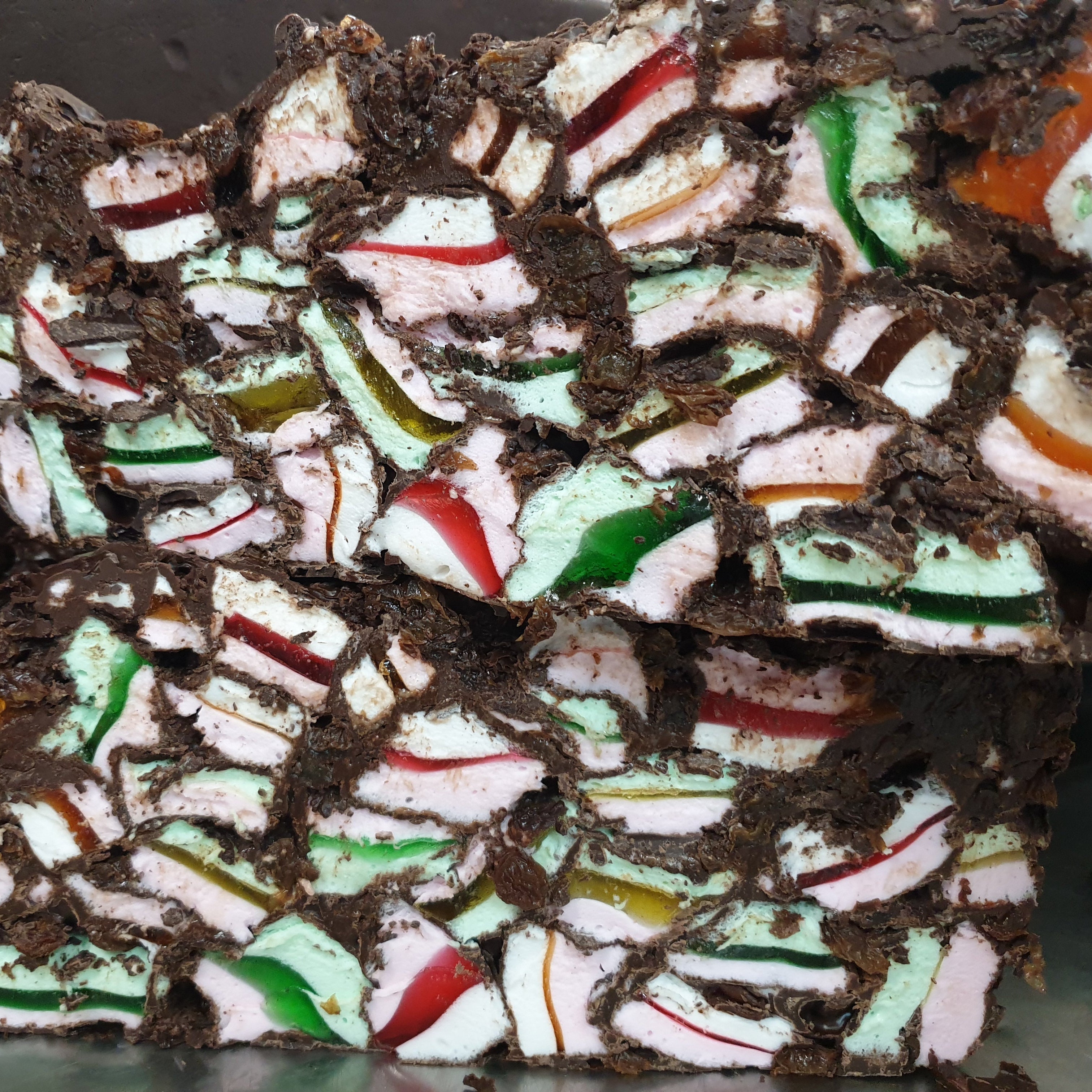 Chocolate Marshmallow Jelly Raisins